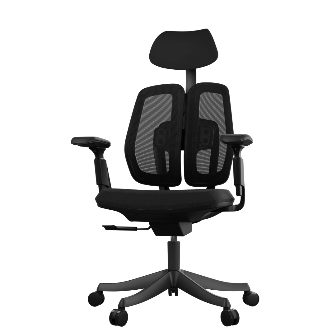 Ergonomická kancelářská židle Liftor Active, černá