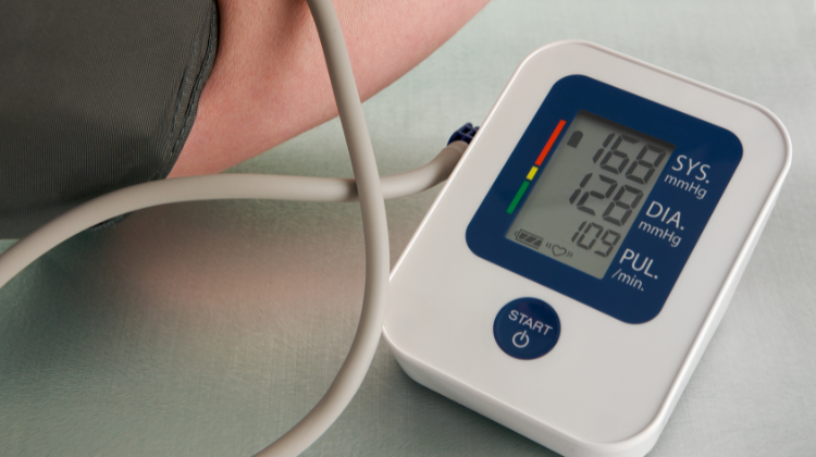 Měření krevního tlaku