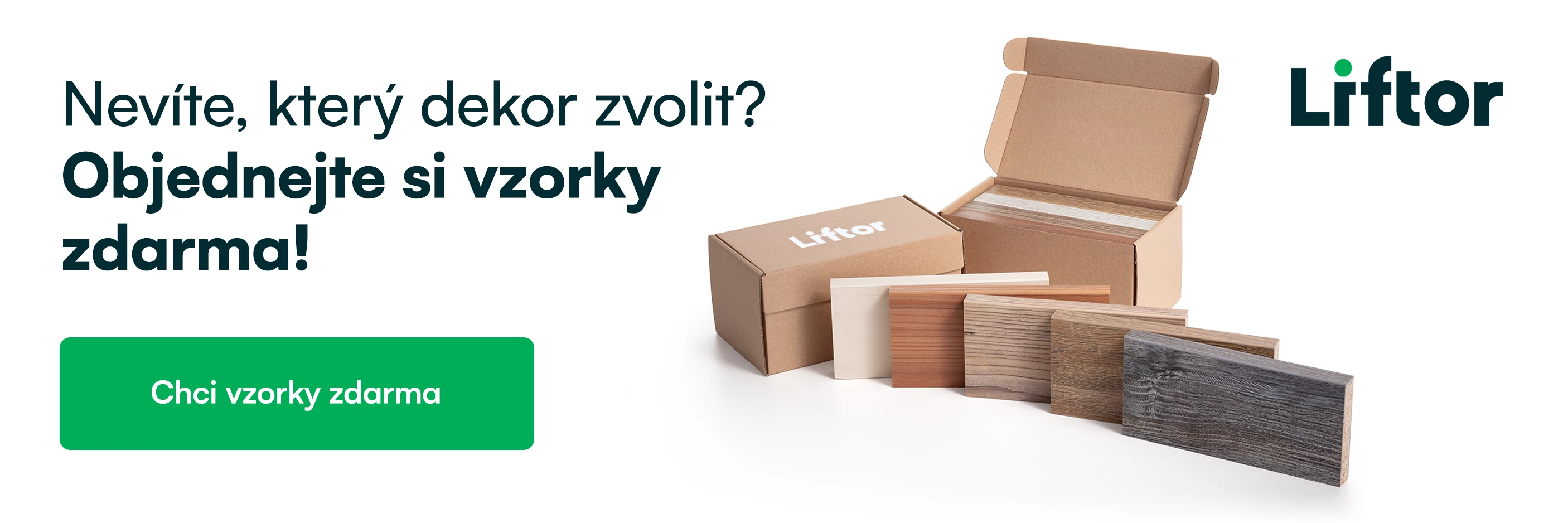 vzorky dekorů dřeva zdarma