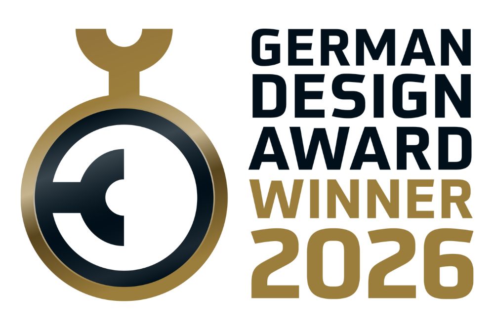 German Design Award Winner 2026 – Auszeichnung für Liftor FLOW in der Kategorie Office Furniture