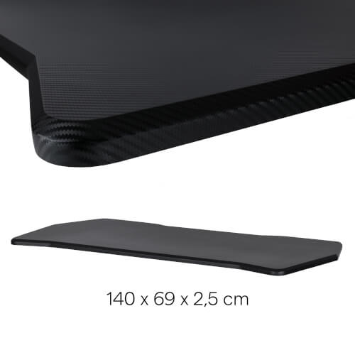Elektrický polohovací stůl Liftor Up Gaming Pro