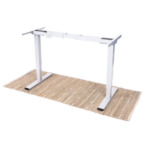 Elektricky polohovatelný stůl Liftor Vision bílý