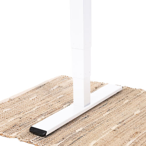 Elektricky polohovatelný stůl Liftor Vision bílý