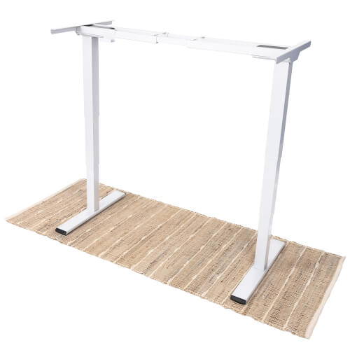 Elektricky polohovatelný stůl Liftor Vision bílý