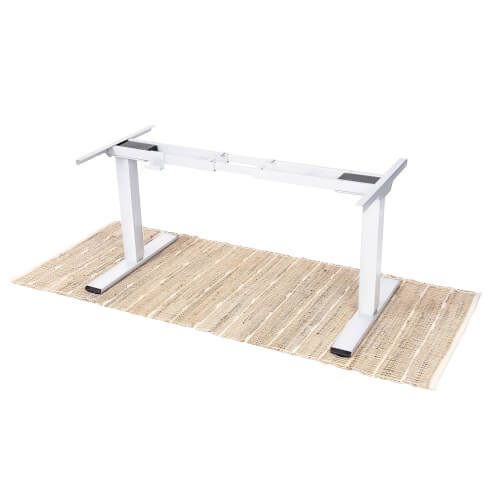Elektricky polohovatelný stůl Liftor Vision bílý