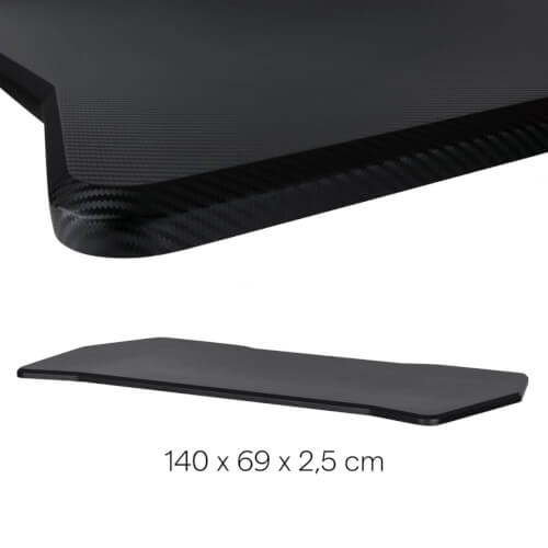 Výškově nastavitelný herní stůl Liftor Magic Gaming Pro