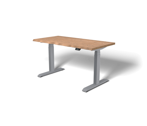 Polohovací stůl Expert s deskou borovice bramberg