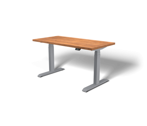 Polohovací stůl Expert s deskou z masivu