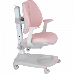 Ergonomická dětská židle růžová