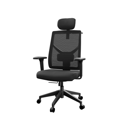 Ergonomická kancelářská židle Liftor Focus, černá