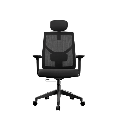 Ergonomická kancelářská židle Liftor Focus, černá 