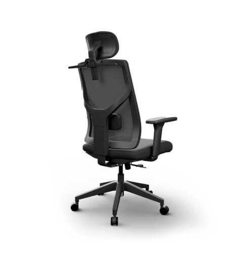 Ergonomická kancelářská židle Liftor Focus, černá 