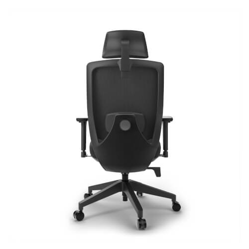 Ergonomická kancelářská židle Liftor Space, černá