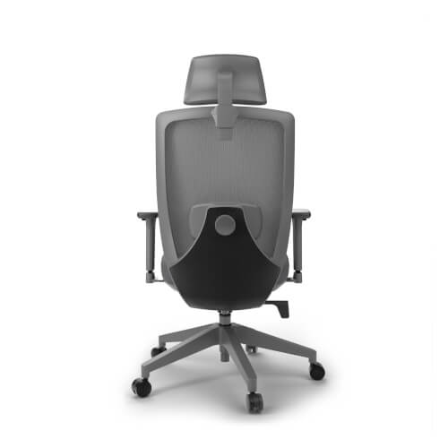 Ergonomická kancelářská židle Liftor Space, šedá