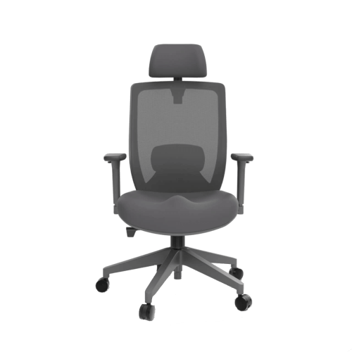 Ergonomická kancelářská židle Liftor Space, šedá