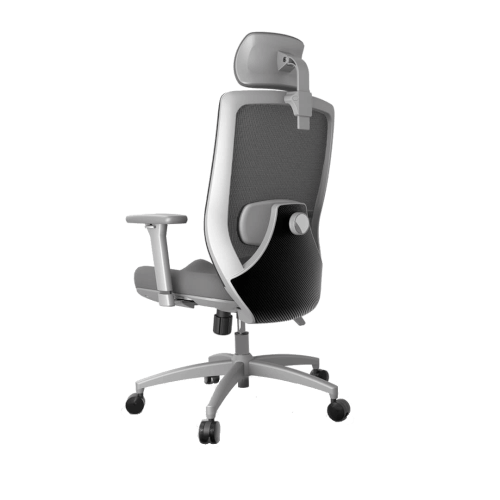 Ergonomická kancelářská židle Liftor Space, šedá