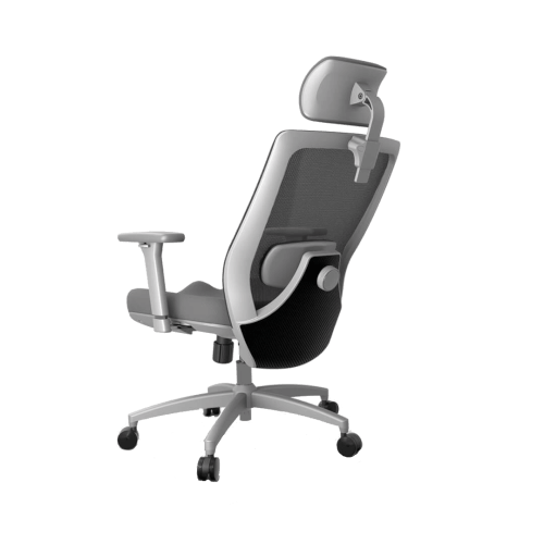 Ergonomická kancelářská židle Liftor Space, šedá