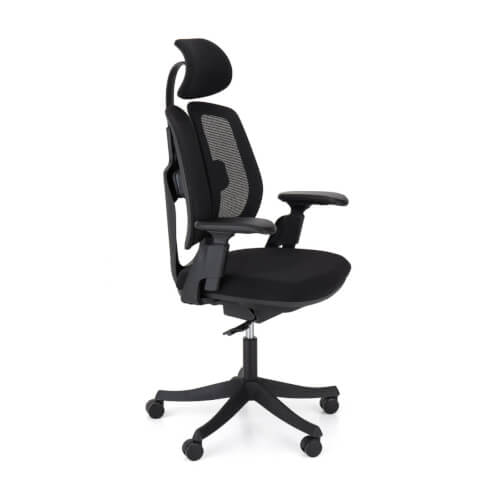 Liftor Active, černá (textil + síťovina)
