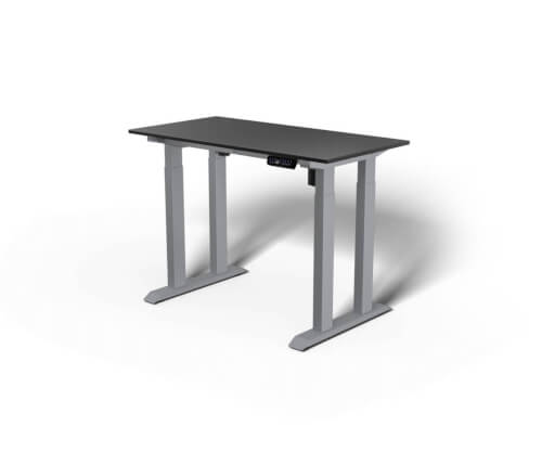 Polohovací stůl se 4 nohami Liftor Rock, šedý