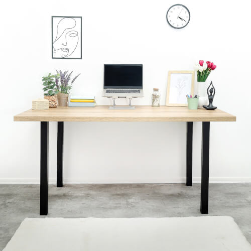 Moderní kancelářský stůl Liftor Ivory