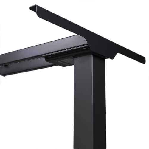 Výškově nastavitelný stůl Liftor Vision černá podnož