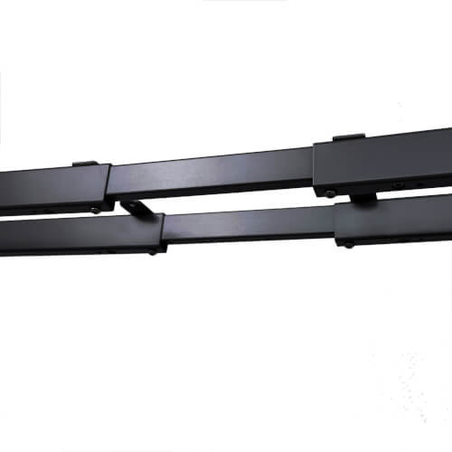 Výškově nastavitelný stůl Liftor Vision černá podnož