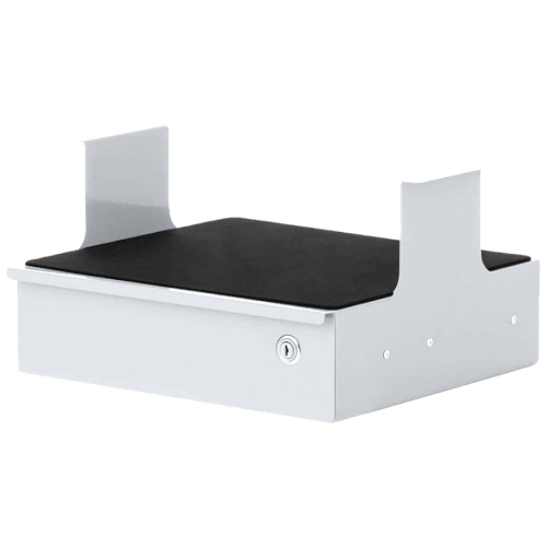 Liftor Safety, uzamykatelný šuplík bílý