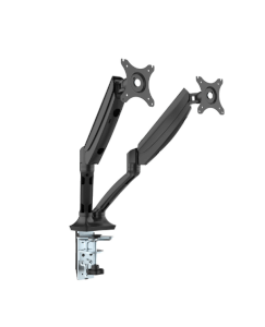 Liftor Arm DA02, držák na 2 monitory černý
