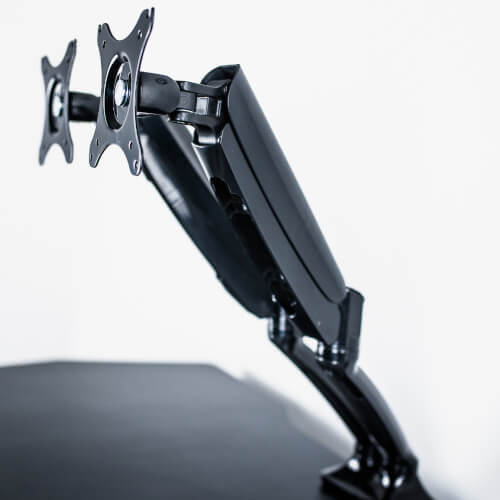 Liftor Arm DA02, držák na 2 monitory černý