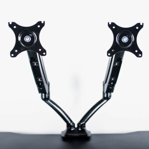 Liftor Arm DA02, držák na 2 monitory černý
