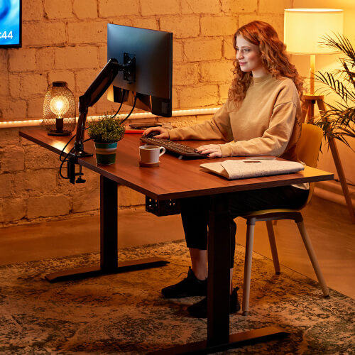 Liftor Arm SA01, držák na monitor, černý - 7