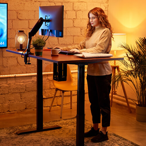 Liftor Arm SA01, držák na monitor, černý - 7