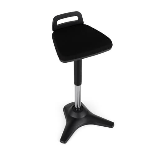 Liftor Balance 2.0, židle pro aktivní sezení, černá
