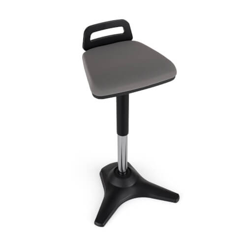 Liftor Balance 2.0, židle pro aktivní sezení, šedá