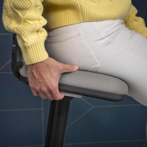 Balanční židle Liftor Balance 2.0, šedá