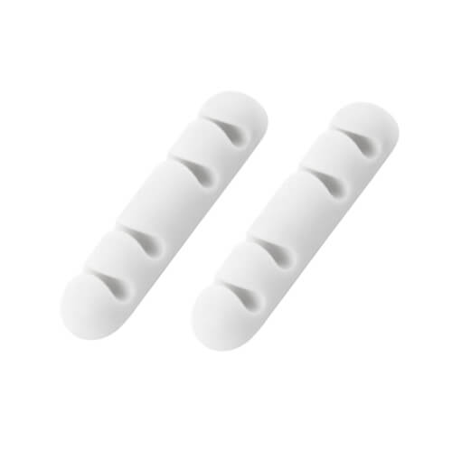 Liftor Cable Clip, organizér kabelů, bílý