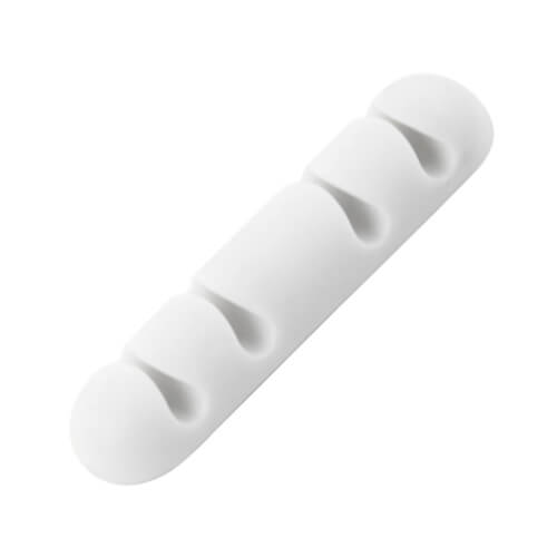 Organizér kabelů bílý Liftor Cable clip