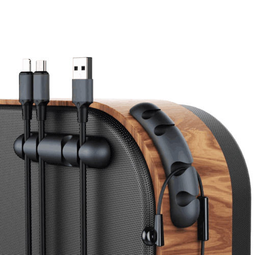 Organizér kabelů bílý Liftor Cable clip