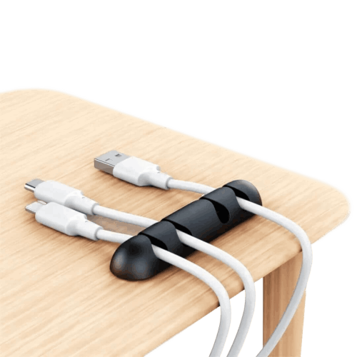 Organizér kabelů bílý Liftor Cable clip