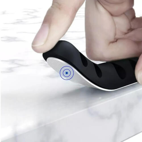 Kabelový organizér Liftor cable clip černý