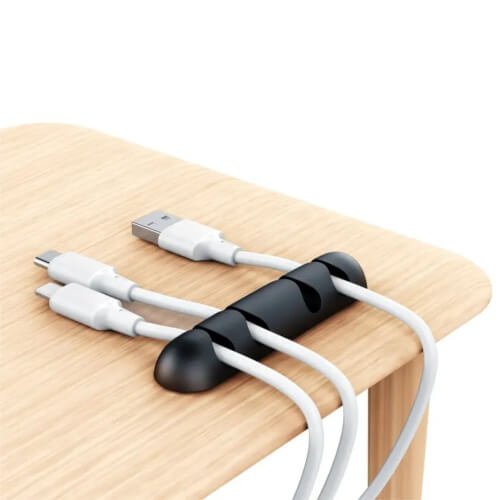Kabelový organizér Liftor cable clip černý