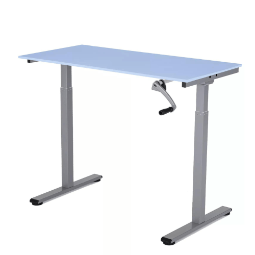 Manuální polohovací stůl Liftor Entry šedý