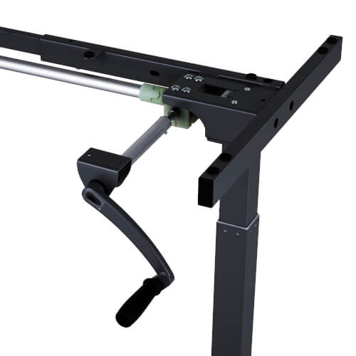 Manuální ergonomický polohovací stůl Liftor Entry