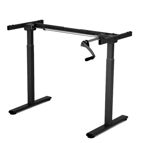 Výškově nastavitelná podnož černá Liftor Entry