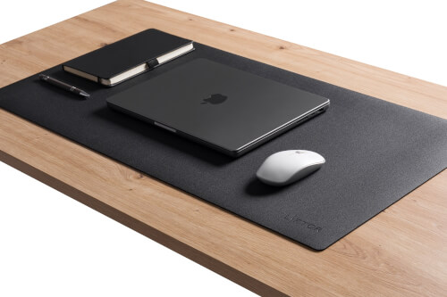 Liftor Mouse pad - podložka pod myš a klávesnici, černá