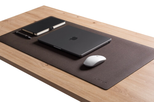 Liftor Mouse pad - podložka pod myš a klávesnici, hnědá