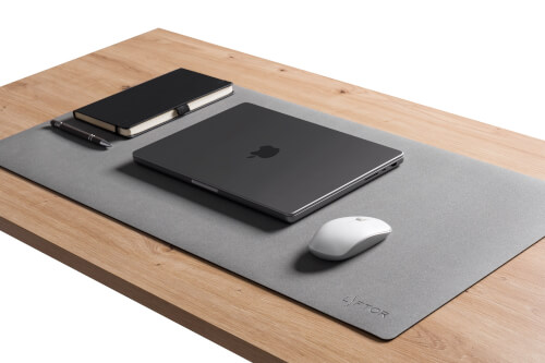 Liftor Mouse pad - podložka pod myš a klávesnici, šedá