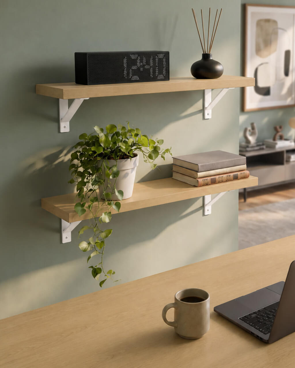 Liftor Shelf 2ks, bílá