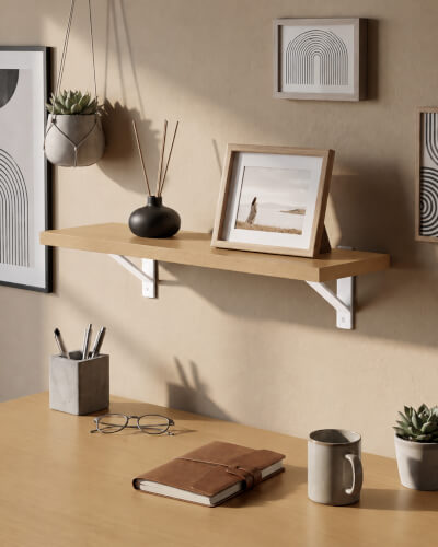 Liftor Shelf S1, bílá