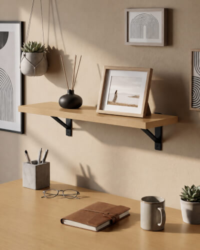 Liftor Shelf S1, černá